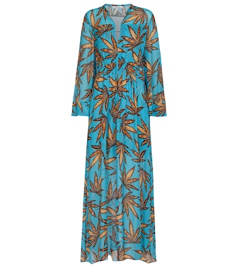 Maxikleid Translucent Leaves | Dorothee Schumacher