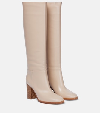 Botas altas Santiago de piel | Gianvito Rossi