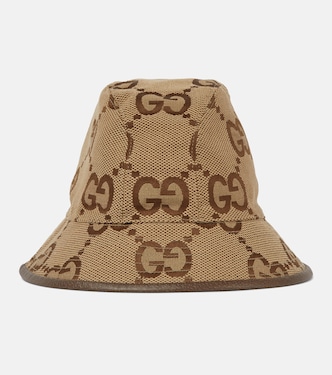 Cappello da pescatore in canvas GG | Gucci
