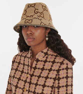 Cappello da pescatore in canvas GG | Gucci