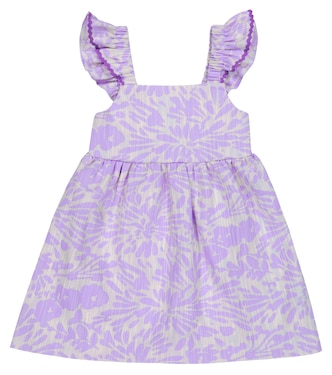 Katherine floral cotton-blend dress | Paade Mode