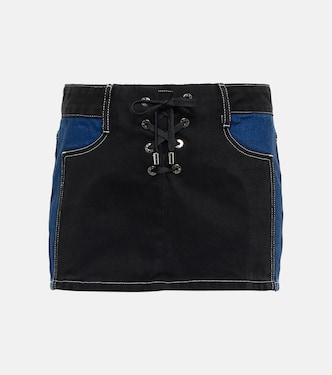 Mini-jupe en jean | Dion Lee