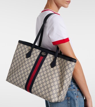 Ophidia GG tote in beige Gucci Mytheresa