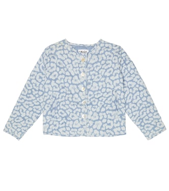 Chaqueta acolchada Henny estampada | Molo