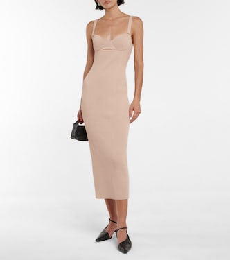 Ribbed midi dress | Magda Butrym