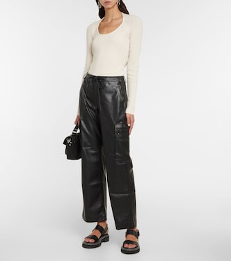 White Label High-Rise Cargohose | Proenza Schouler