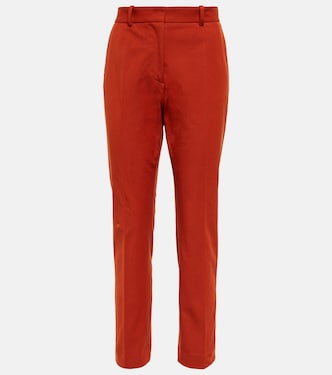 Coleman mid-rise slim pants | Joseph