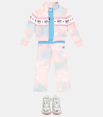 x Chiara Ferragni printed track jacket | Monnalisa