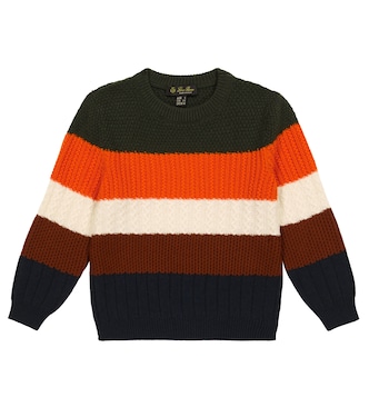 Pullover Cozy Mix aus Kaschmir | Loro Piana Kids