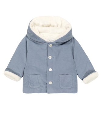 Baby - Cappotto con pelliccia sintetica | Tartine et Chocolat
