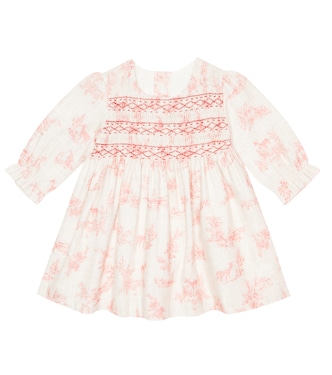 Bebé - vestido en mezcla de algodón estampado | Tartine et Chocolat