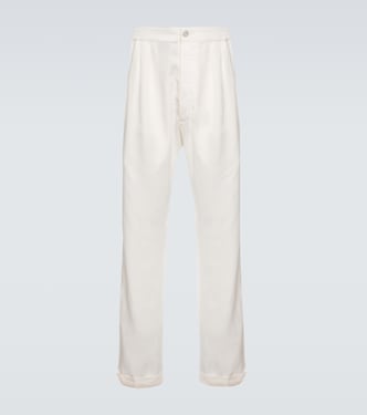 Pantaloni comodi con piega | Tom Ford