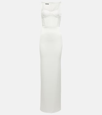 Clove bustier gown | Alex Perry