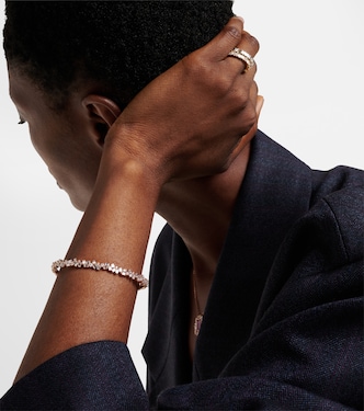 Bracelet Fireworks en or rose 18 ct et diamants | Suzanne Kalan