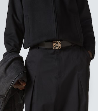 Wendbarer Gürtel Anagram aus Leder | Loewe