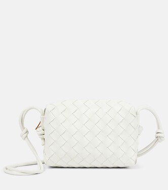 Borsa Loop Mini Camera Bag in pelle | Bottega Veneta
