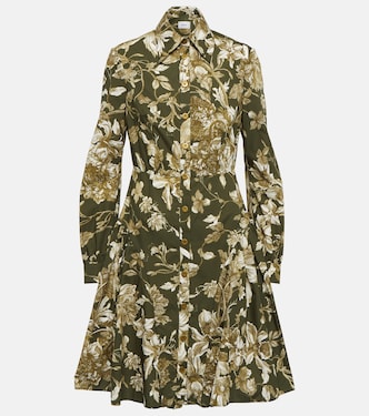 Apolonia cotton shirt dress | Erdem
