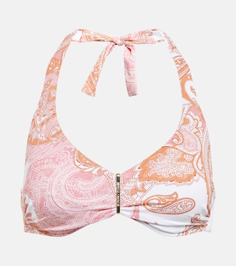 Top de bikini Provence floral | Melissa Odabash