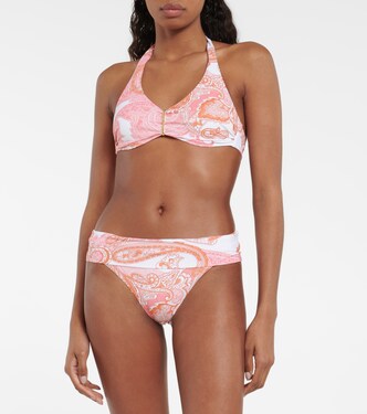 Top de bikini Provence floral | Melissa Odabash