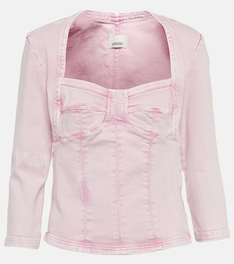 Top Vanio en denim | Isabel Marant