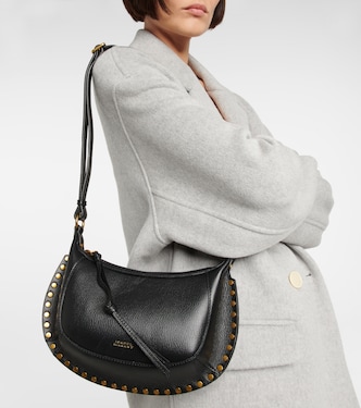 Schultertasche Oskan Moon aus Leder | Isabel Marant