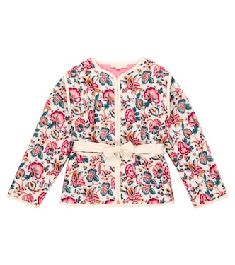 Chaqueta acolchada Teliani de algodón | Louise Misha