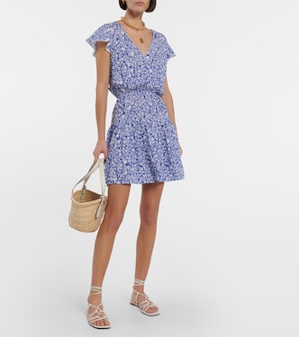 Stella Maris tiered minidress | Heidi Klein