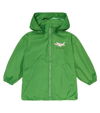 Chaqueta cortavientos Airplane estampada | Mini Rodini