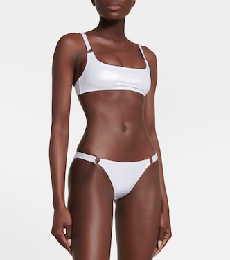 Top bikini Bari metallizzato | Melissa Odabash