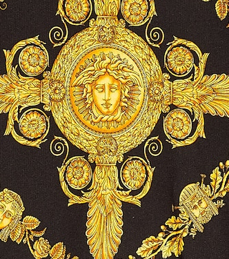 Barocco cotton sweatshirt | Versace Kids