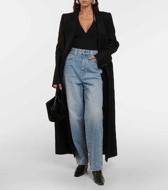 Martin distressed high-rise jeans | Khaite