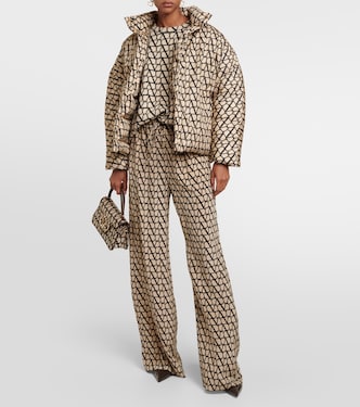 Chaqueta de plumas Toile Iconographe | Valentino