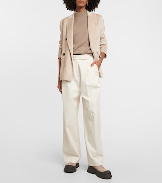 Stivaletti Chelsea in suede | Brunello Cucinelli