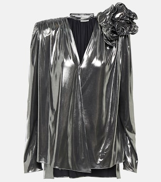 Blusa metallizzata | Magda Butrym