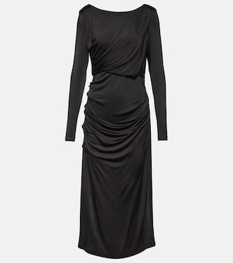 Vestido midi de jersey | Dries Van Noten