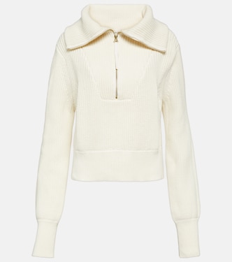 Jersey Mentone de algodón con cremallera | Varley