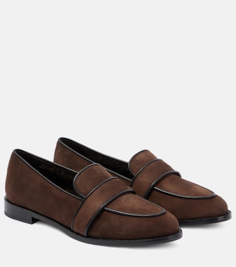 Mocassins Martin en daim | Aquazzura