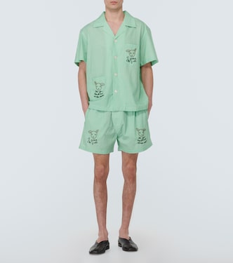 Camicia See You At The Barn in cotone | Bode