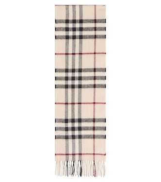 Bufanda Burberry Check de cachemir | Burberry Kids