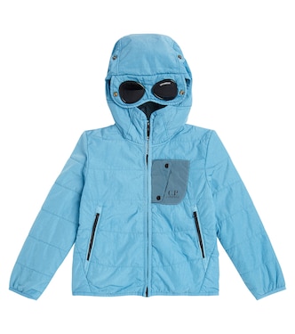 Chrome-R Goggle padded jacket | C.P. Company Kids