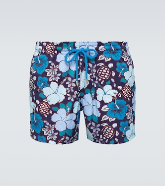 Moorise printed swim trunks | Vilebrequin