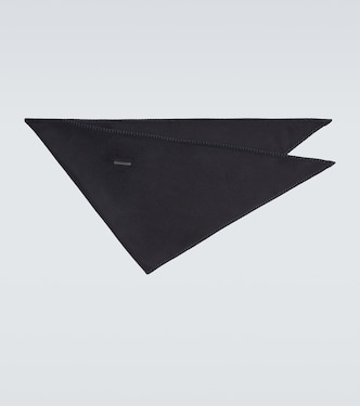 Foulard Yuzawa in cashmere con pelle | Loro Piana