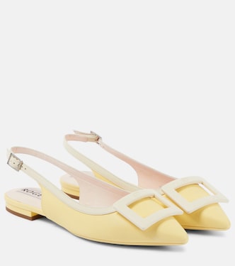 Bailarinas destalonadas Gommettine | Roger Vivier