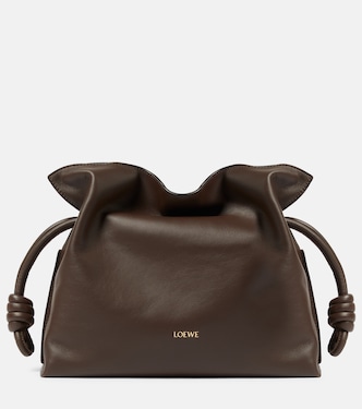 Flamenco leather clutch | Loewe