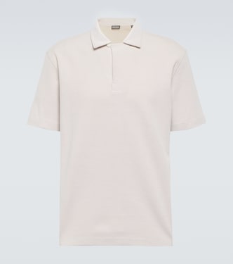 Polohemd aus Baumwolle | Zegna
