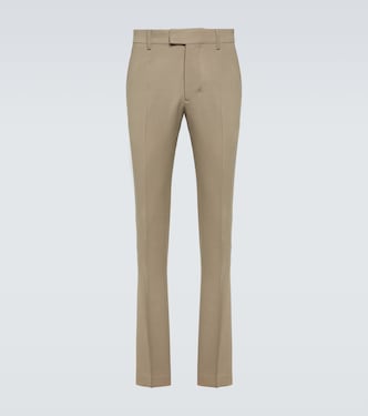 Pantalones chinos de sarga | Ami Paris