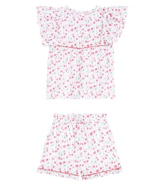 Pijama Oria de algodón floral | La Coqueta