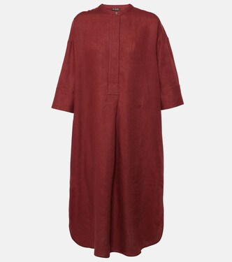 Kaftan Lindsie aus Leinen | Loro Piana