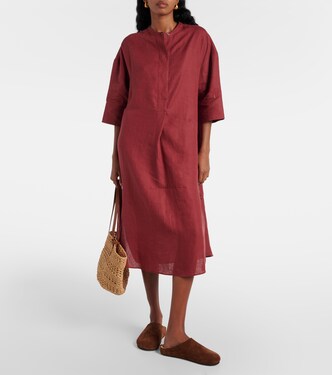 Lindsie linen kaftan | Loro Piana