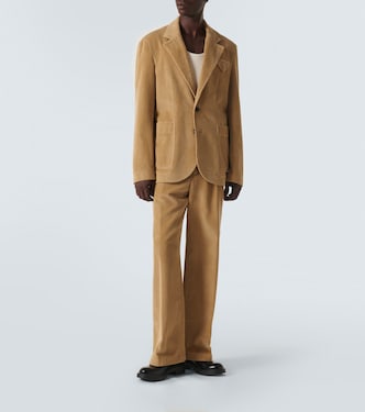 Giacca in velluto di cotone a coste | Bottega Veneta